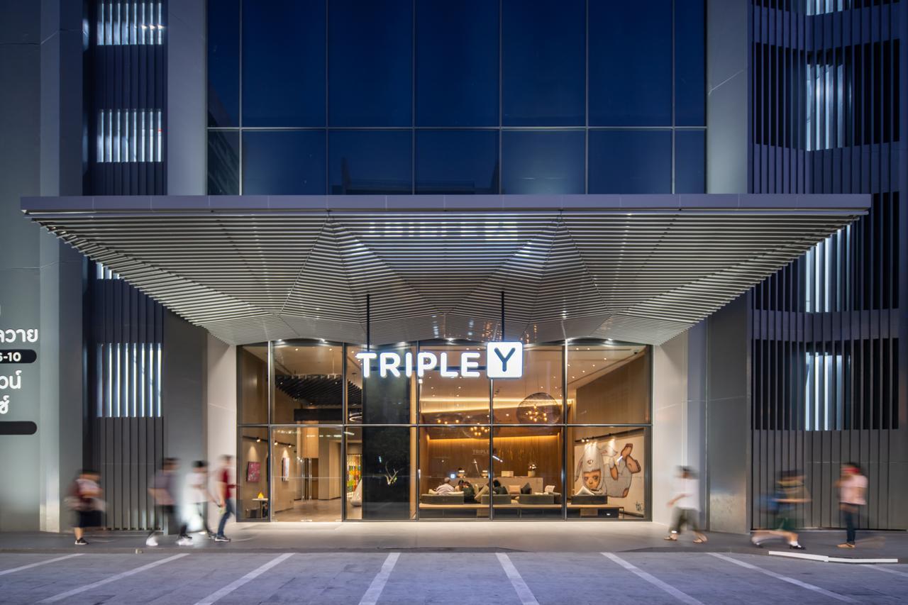 Triple Y Hotel Бангкок Екстер'єр фото